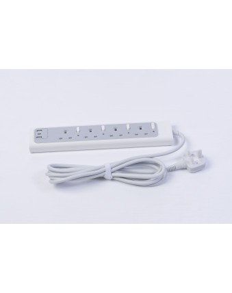 3/4/5位13A連2位USB 1位TYPE C 安全拖板